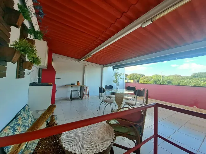 Mobiliado Duplex Venda Asa Norte, armários, suíte, terraço c churrasqueira Barato! Ac Fina