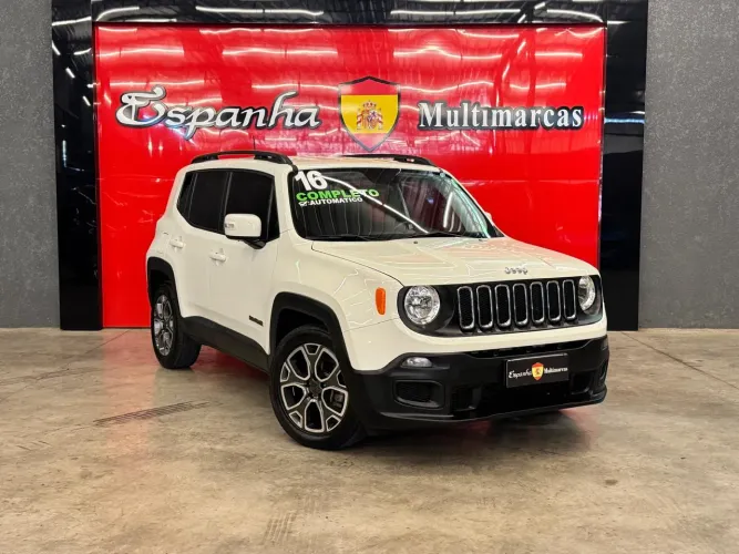 Jeep Renegade 1.8 4X2 Flex 16V Aut. 2016