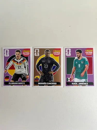 Figurinhas legends copa do mundo 2026