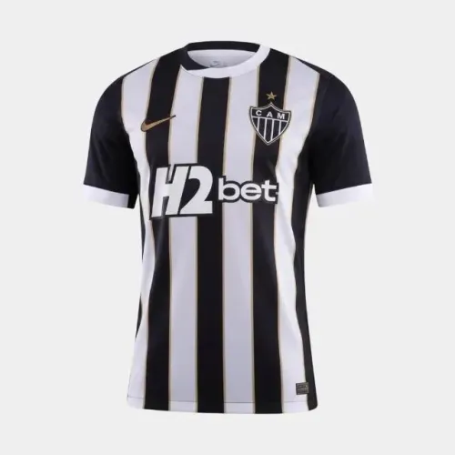 Camisa Atletico Mineiro Listrada 2026 Torcedor - Nova na Etiqueta - P ao 4GG