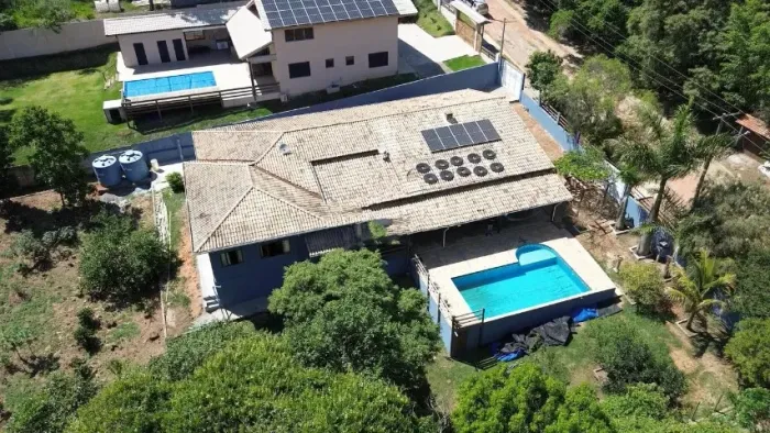 VENDO OU TROCO POR CASA NO LITORAL SUL, BELISSIMA CHACARA EM CONDOMINIO