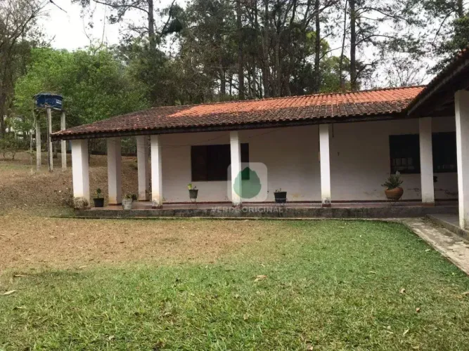 Chácara com cachoeira - 4 alqueires por R$ 1.600.000 - Nogueiras - Sapucaí-Mirim/MG