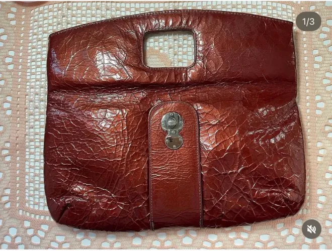 Bolsa de mão Cereja