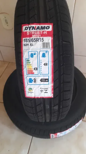 Par de Pneus 185/65 R15  Dynamo Street-H MH01 - R$ 400,00