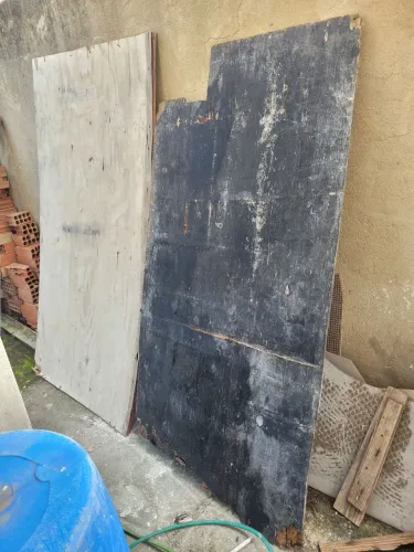 Chapa de Madeirite Normal e Plastificado