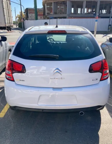 Citroen C3 Tendance 1.6 VTI Flex Start 16V Aut. 2017