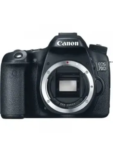 Cânon 70D + 18-135mm USM 3.5 (Kit)