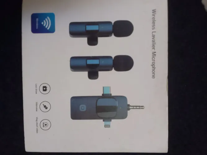 Microfone de lapela