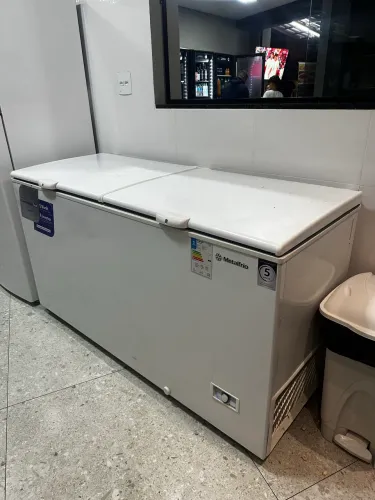 Freezer metalfrio bivolt