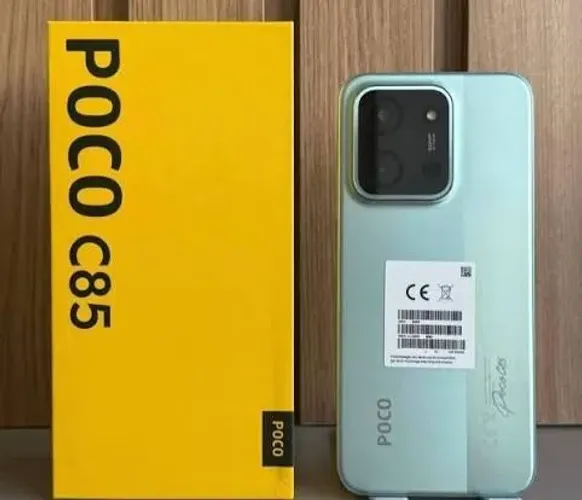 Xiaomi Poco C85 256 GB Preto e Verde