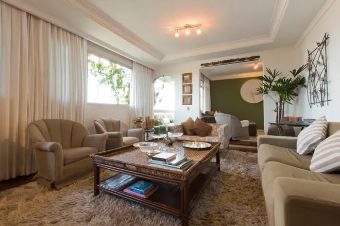 Apartamento para venda em Campo Belo com 4 quartos, sendo 3 suítes, 235m²