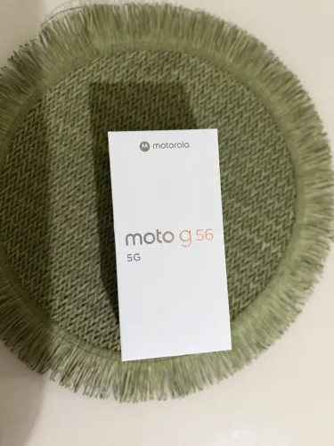 Moto g56 256gb Azul marinho Lacrado!