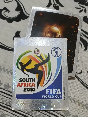Figurinhas copa 2010
