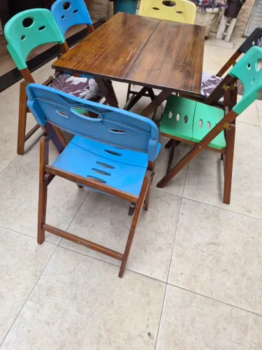Mesa para quintal 1,20 X 0,70 CM