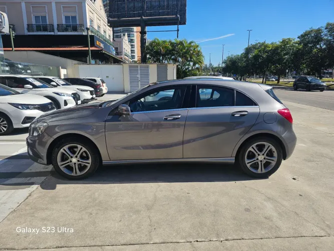 Mercedes-Benz Classe A 200 1.6 TB 16V Style 156cv Aut. 2015