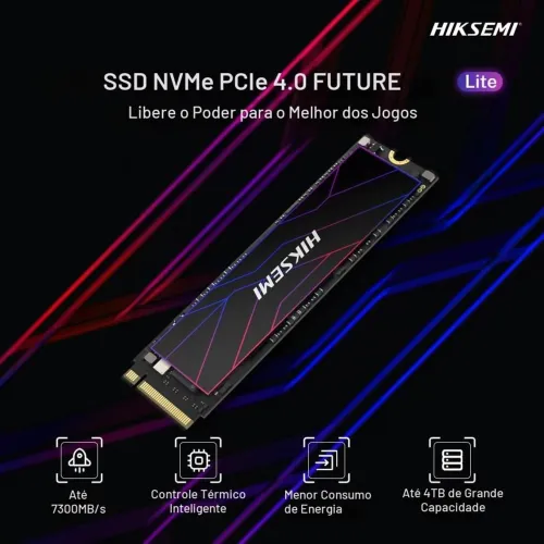 SSD NVMe 1TB Hiksemi 7000Mb/s