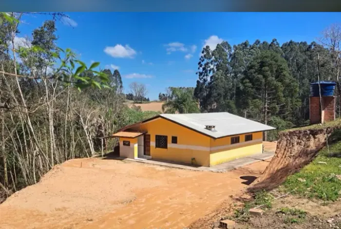 Chácara - troca por Casa