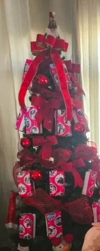 Arvore de natal de 189