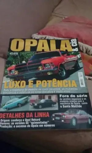 Revista Opala Antiga 