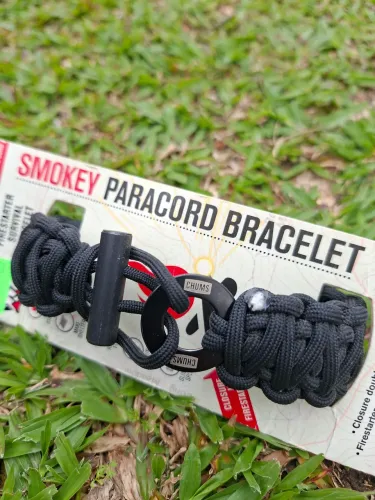 Bracelete de Sobrevivência Chums