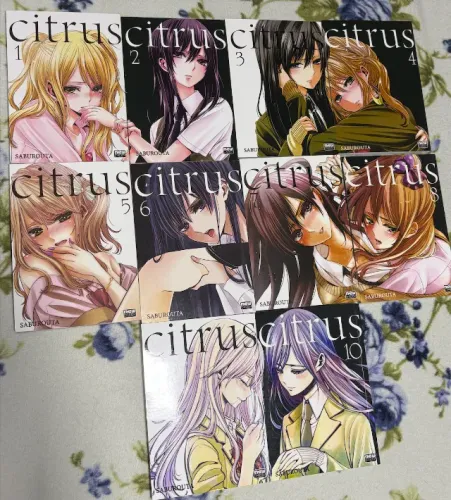 Mangá Citrus - Completo