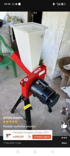 Forrageira triturador 