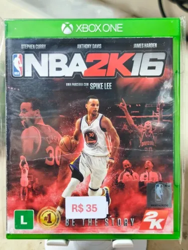 NBA 2K16 - Xbox One - envio pela Olx