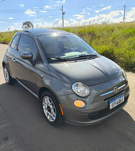 Fiat 500 Cult 1.4 Flex 8V EVO Dualogic 2013