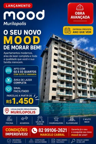Lançamento Barro duro 2 e 3qtos