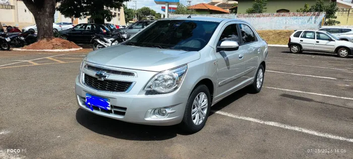 Chevrolet Cobalt LT 1.8 8V Econo.flex 4P Mec. 2014