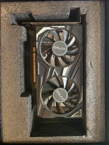 PLACA DE VIDEO GTX 1630 GALAX NVIDIA 4GB GDDR6