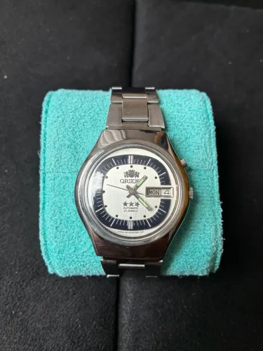 ORIENT AUTOMÁTICO 3 ESTRELAS - 21 JEWELS