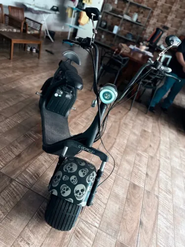 Scooter Eletrica X7 2000w 20ah 2024