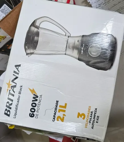 Liquidificador Black 600W 
