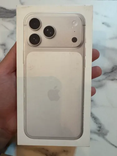 iPhone 17 Pro Max silver 256gb Lacrado