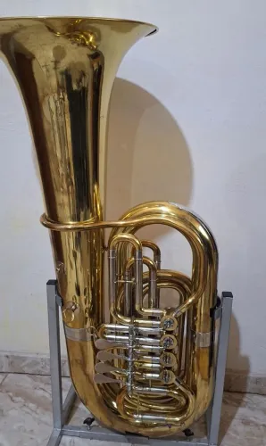 Tuba Jahnke JTU203-LQ 5/4 - 4 Rotores em Sib