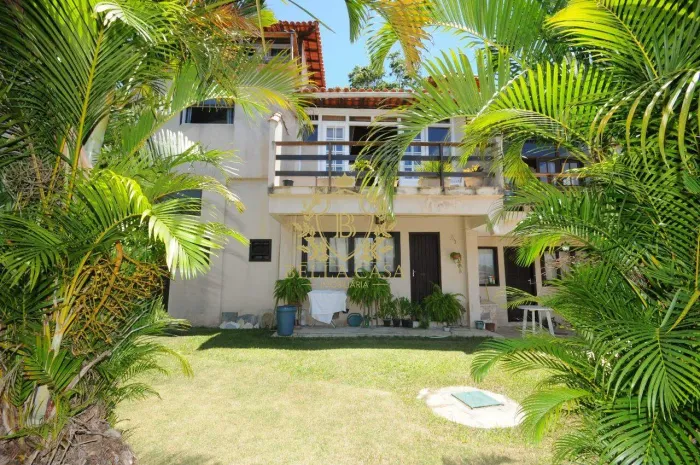 Casa à Venda com Amplo Jardim e Quintal Privativo  Tartaruga, Armação dos Búzios/RJ