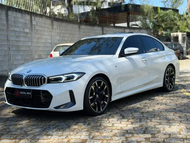 BMW 320I A 2.0 TB M Sport Activeflex 16V 4P 2025