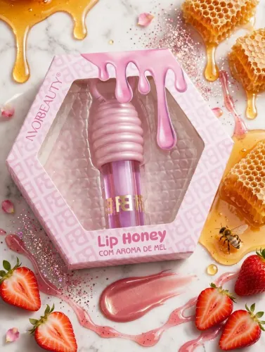 Vendo gloss sabor mel e morango na compra de duas unidades a segunda sai por 12 reais
