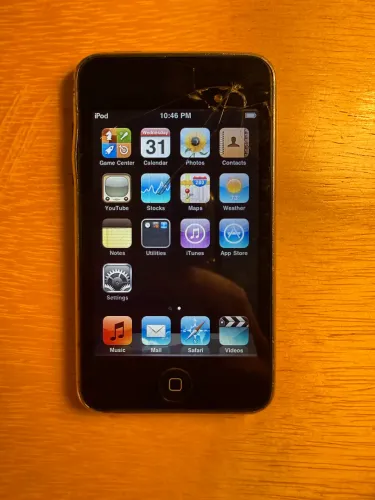 Apple iPod Touch 3a Geração - 8GB - Preto