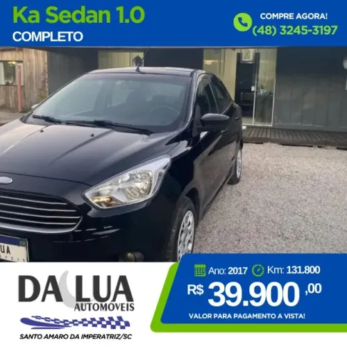 Ford KA+ Sedan 1.0 Tivct Flex 4P 2017