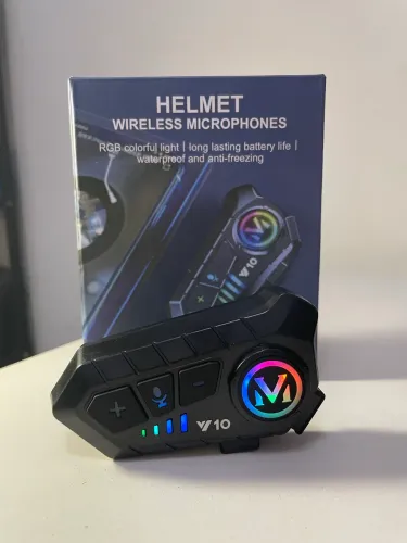 Fone de capacete intercomunicador 