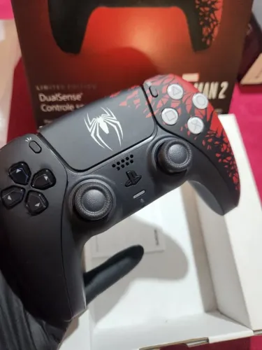 Controle PS5 Limited Edition SpiderMan2