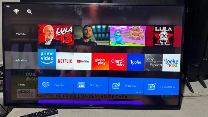 Tv sony 49 polegadas smart!