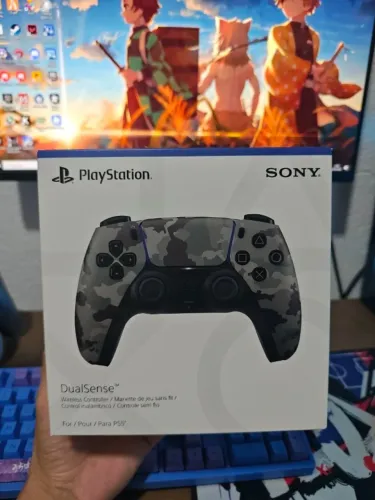 ontrole PS5 DualSense Original Lacrado - Novo na Caixa