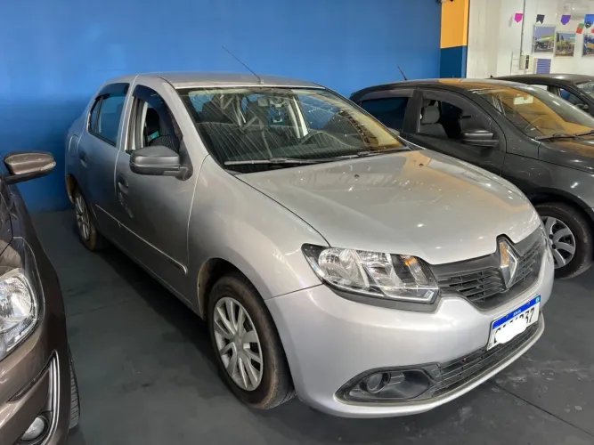Renault Logan Authentique Flex 1.0 12V 4P 2018