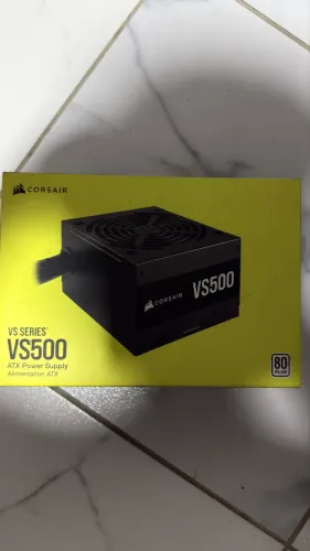 Fonte 500w Corsair
