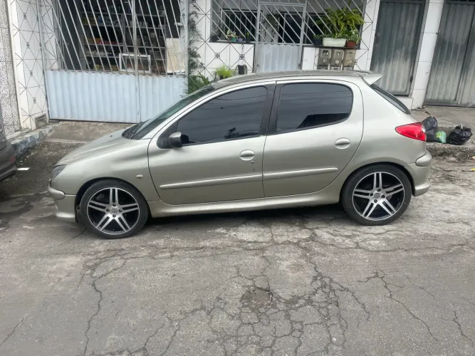Peugeot 206 Presence 1.4/ 1.4 Flex 8V 5P 2008