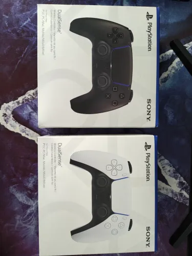 Controle Ps5 Novo Lacrado Versão Preto ou Branco e versão Especial e Limited