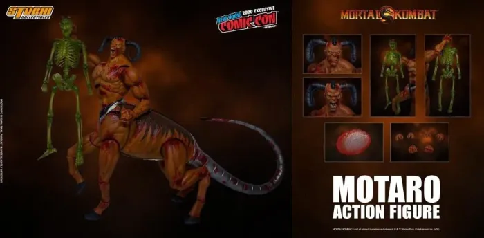 Motaro Storm Collectibles Special Edition Mortal Kombat